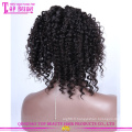 Top qualité vente chaude perruques malaisiennes à la mode couleur naturelle malaisienne bouclés pleine dentelle perruques